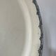 Oval dish terre de fer salins, collection "versailles"