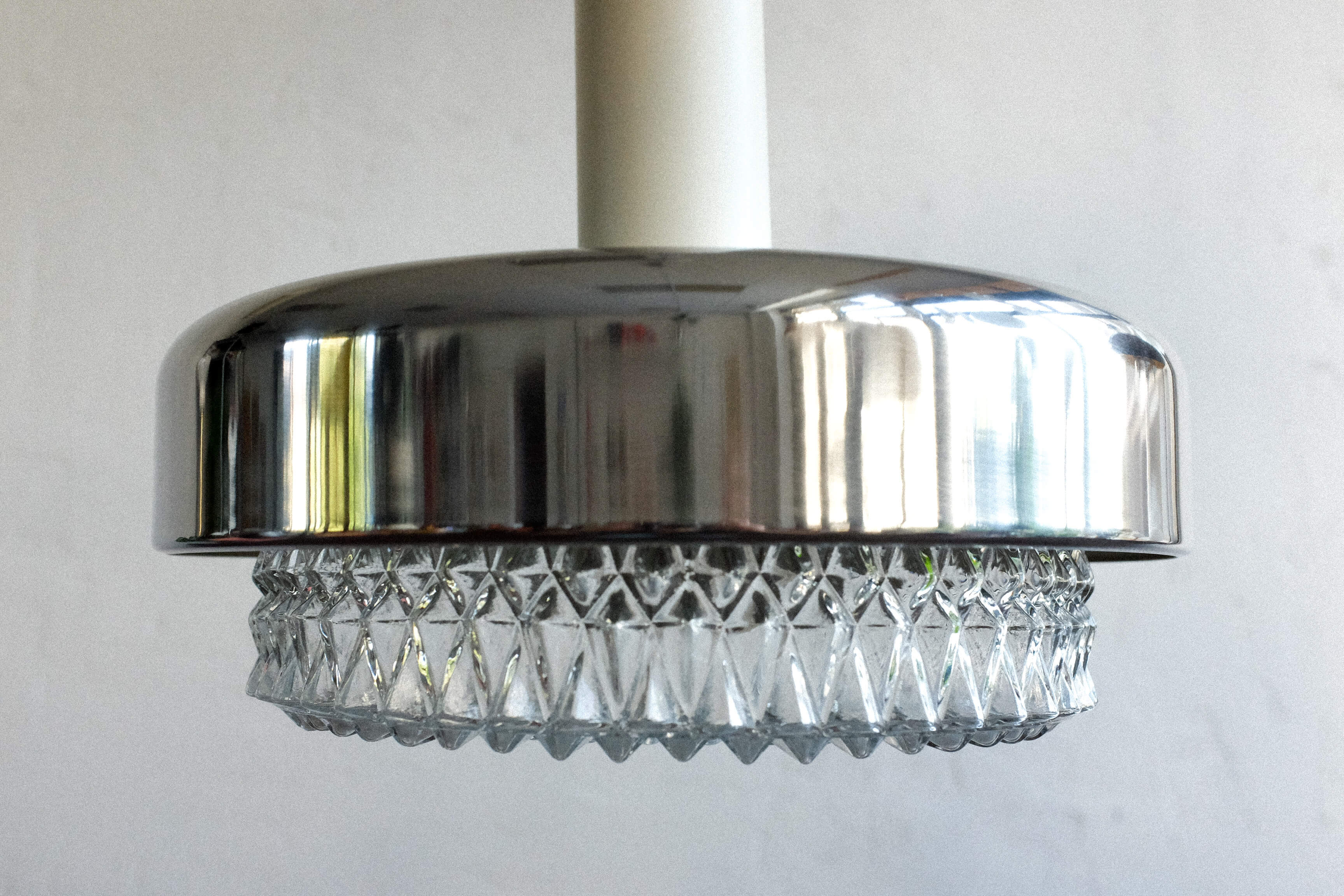 Vintage Czechoslovak Pendant Napako 8 1170, 1960s