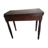 Table a jeu louis philippe
