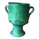 TAMEGROUTE POTTERY IN GLAZED TERRACOTTA