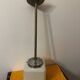 Opaline cubic pendant lamp in Art Deco style attributed to Walter Georg Kostk.