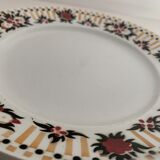 Lot de 2 plats ronds et un saladier Orchies Nord, modèle Henriette