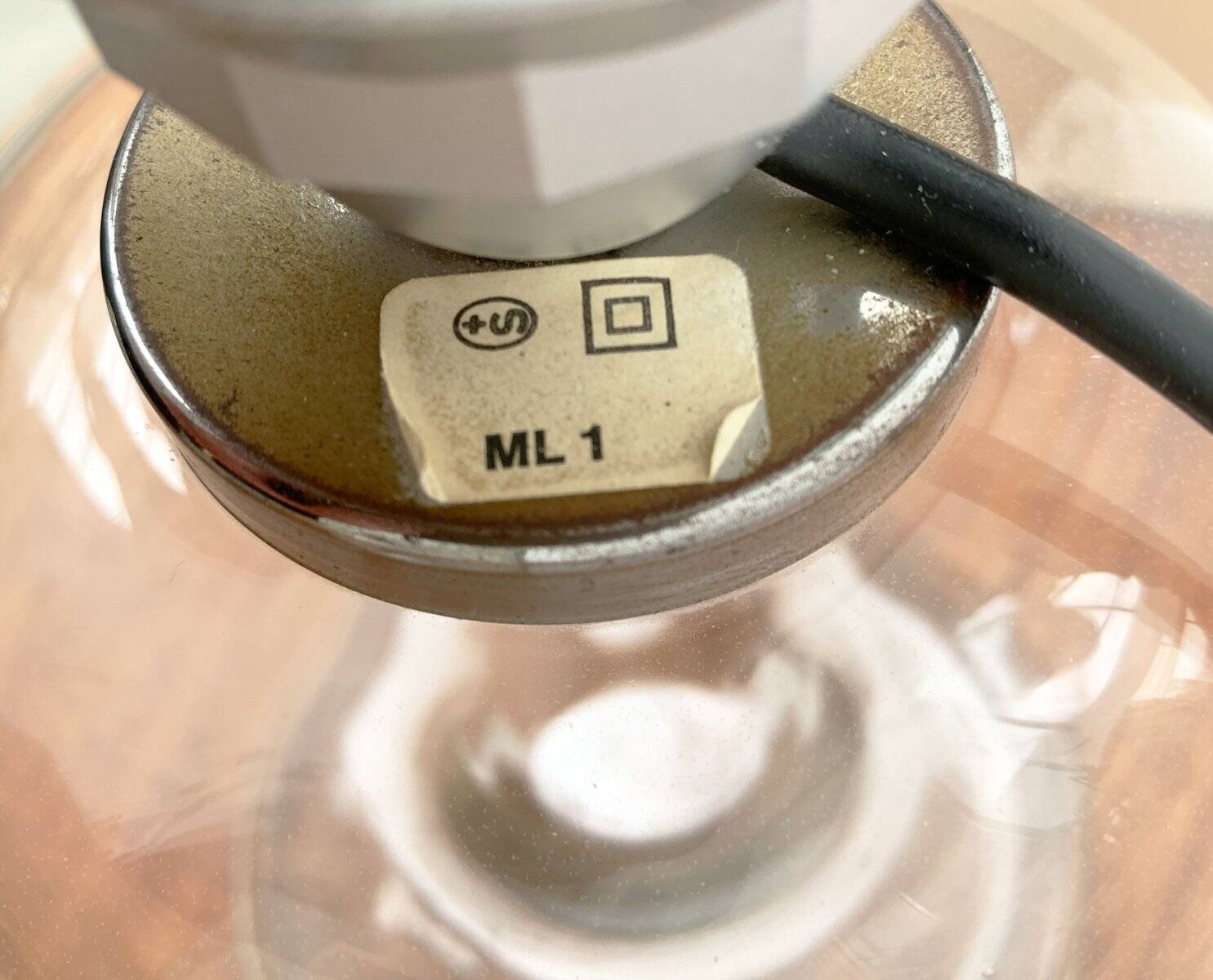 Mid-Century ML1 table lamps by Ingo Maurer for M-Design, Germany, 1960s, set of 2