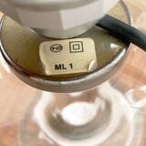 Mid-Century ML1 table lamps by Ingo Maurer for M-Design, Germany, 1960s, set of 2