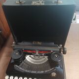 Machine à écrire « Naumann Erika S&N  Années 1930