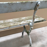 French vintage Garden Bench