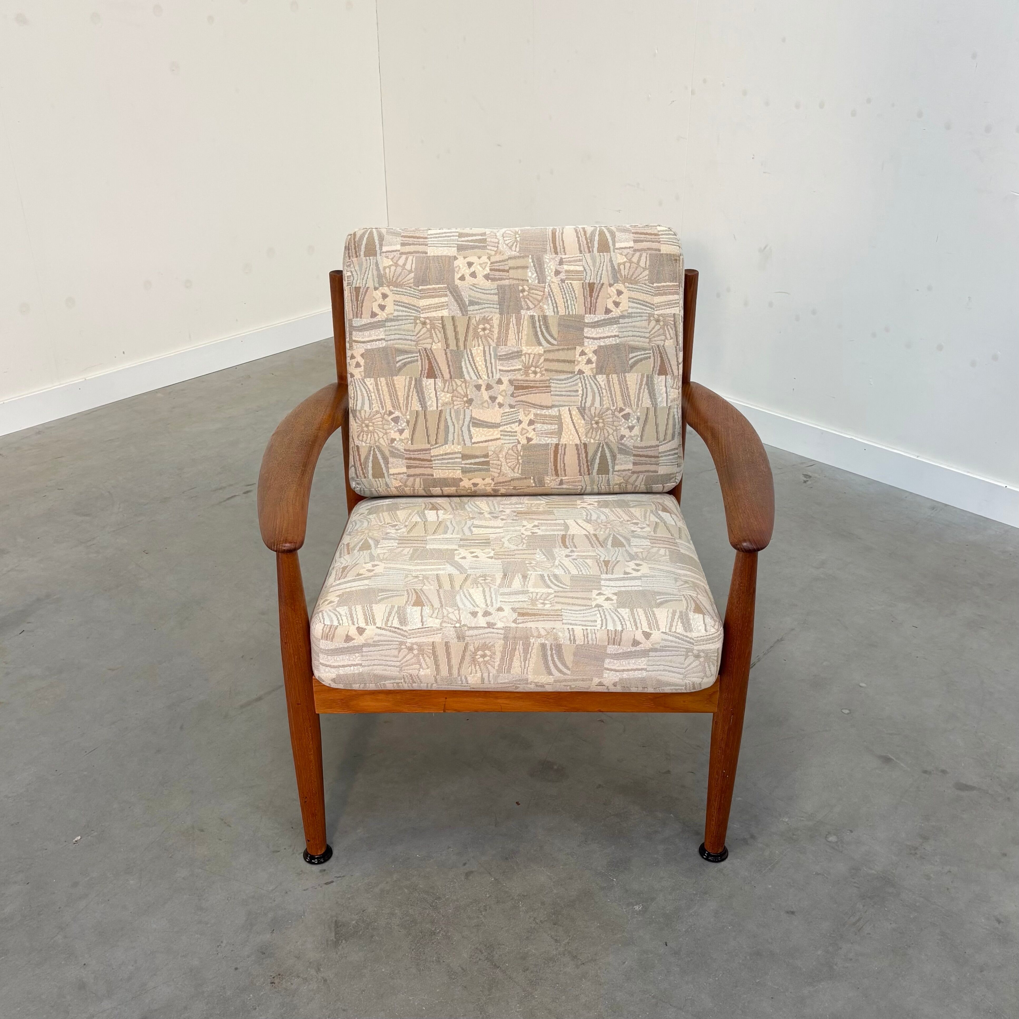 Grete Jalk lounge chair, Denmark 1960s