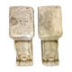 Stone wall lamp consoles