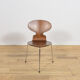 Mid-Century Model 3101 Ant Dining Chairs by Arne Jacobsen for Fritz Hansen, Denmark, 1970s, Set of