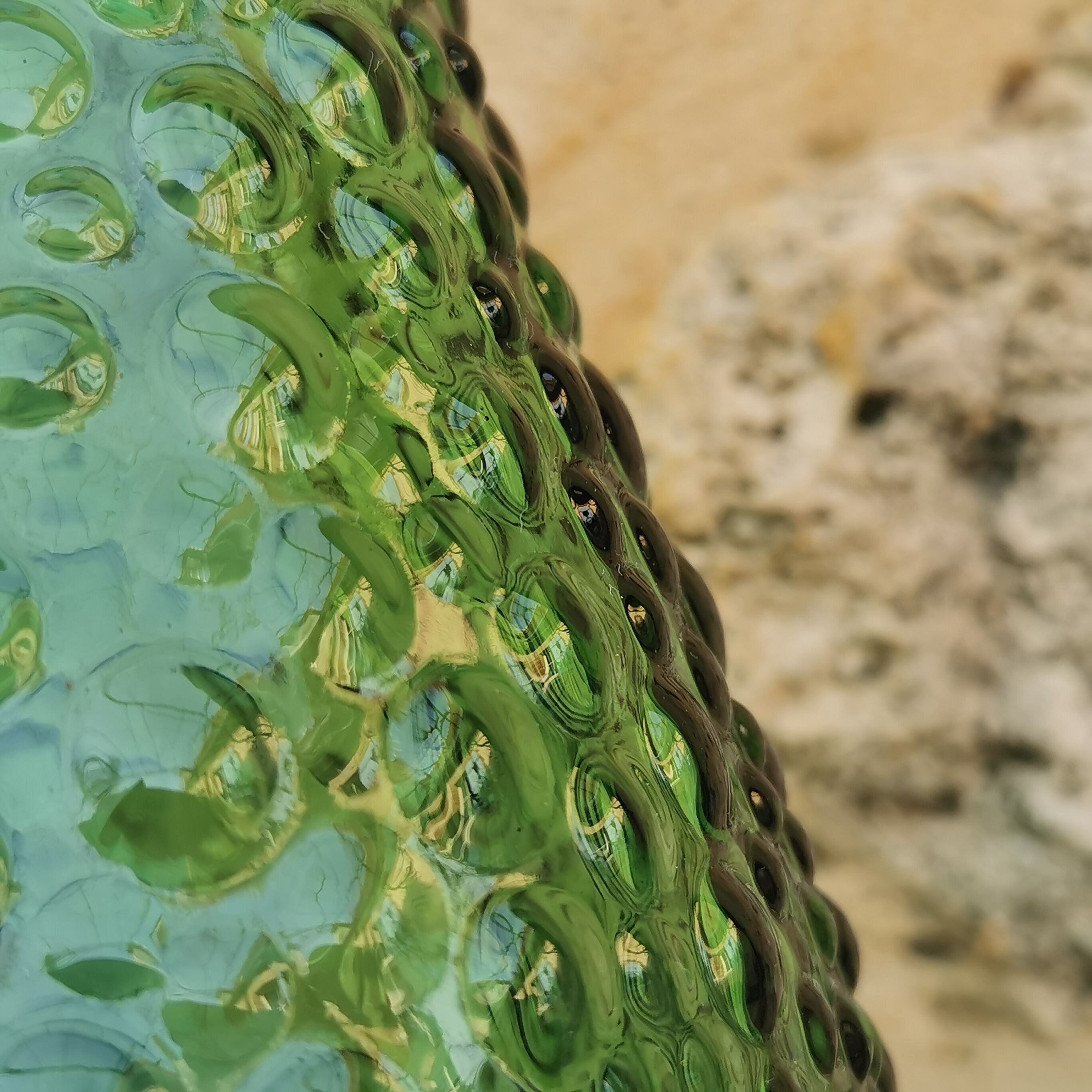 Italian glass bottles