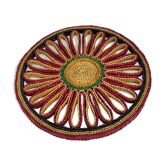 Dessous de plat rond 1970