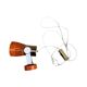 Wall lamp, sconce, designed by Pavel Grus, Czechoslovakia 1970s.
