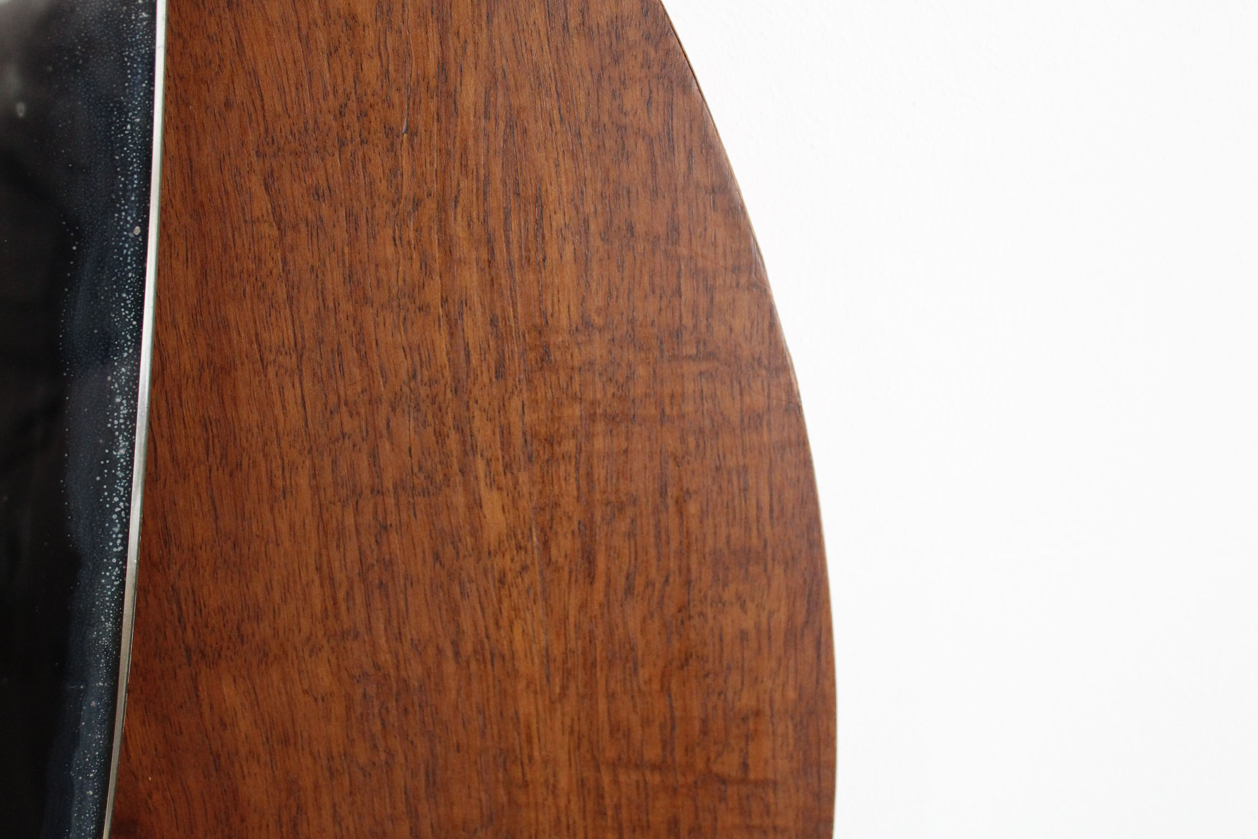 1950s Vintage Wall Mirror 80x86cm