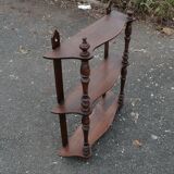 Napoleon III style shelves