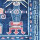 Chinese rug 1900 187 X 130 cm
