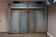 Antique Balinese Carved Doors in Azur Blue, Indonesia