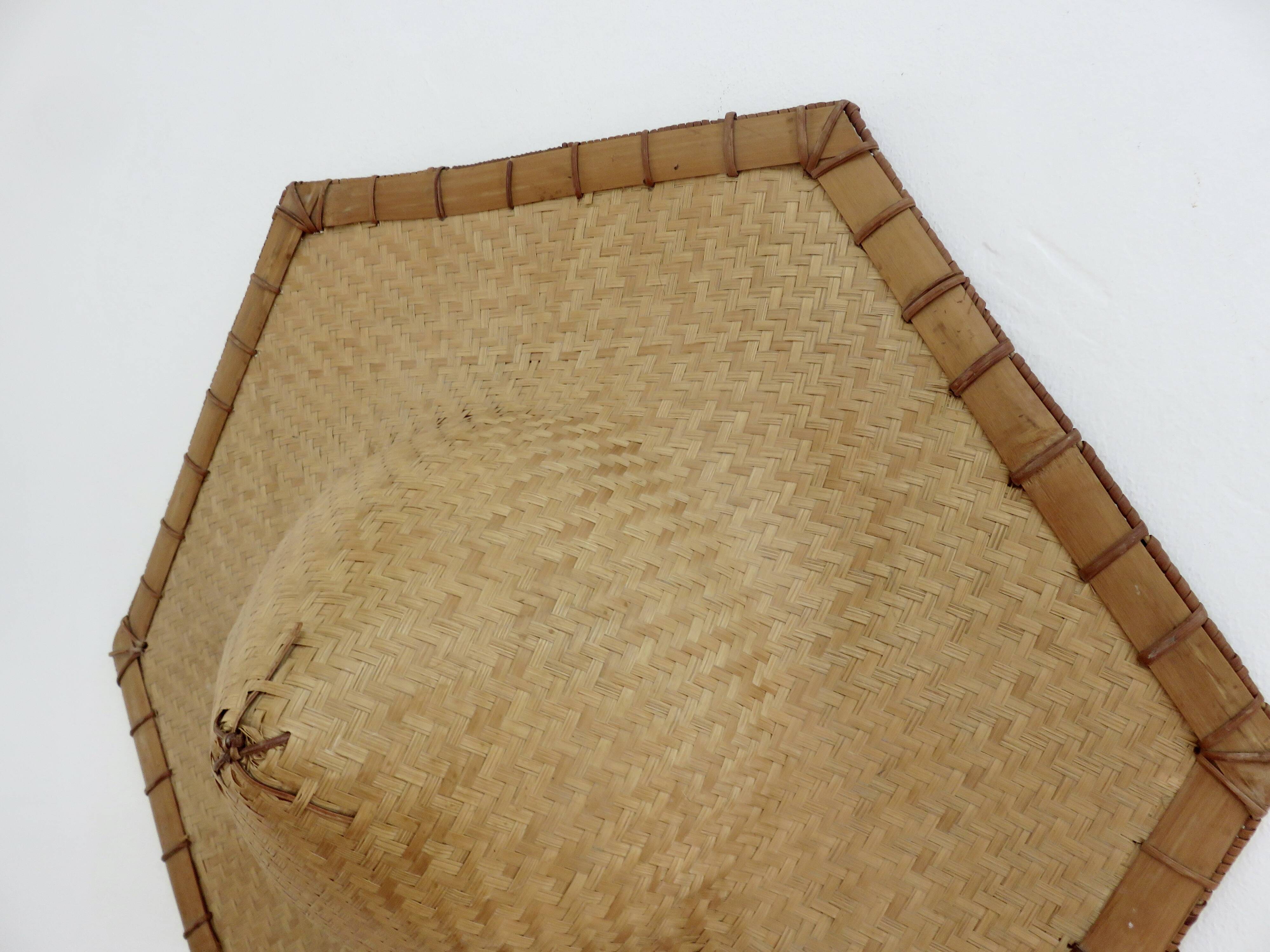 Asian hat vintage wall decoration