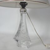 Daum Nancy lamp, France 1970s