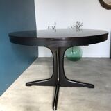 Extendable butterfly extension table