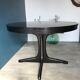 Extendable butterfly extension table