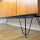 Enfilade scandinave teck et métal lb Larsen Kofod