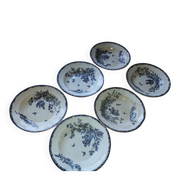 Deep Plates "Terre de Fer – The Chicks" (6 pieces)
