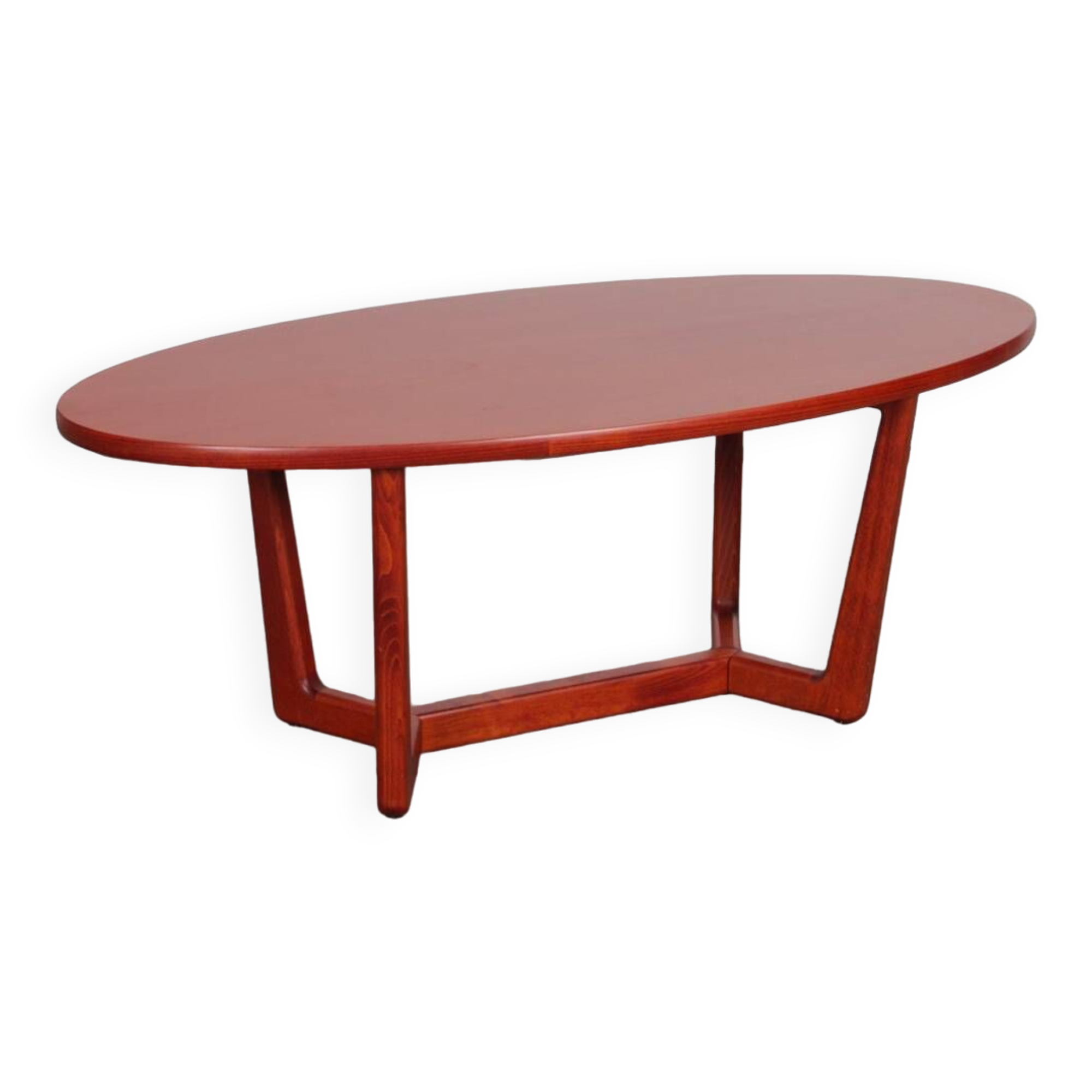Table basse tchécoslovaque Venesa pour Dřevotvar, 1970