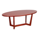 Table basse tchécoslovaque Venesa pour Dřevotvar, 1970