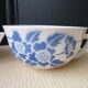 Pair of lunches or chocolate cups in sarreguemines kind of earthenware