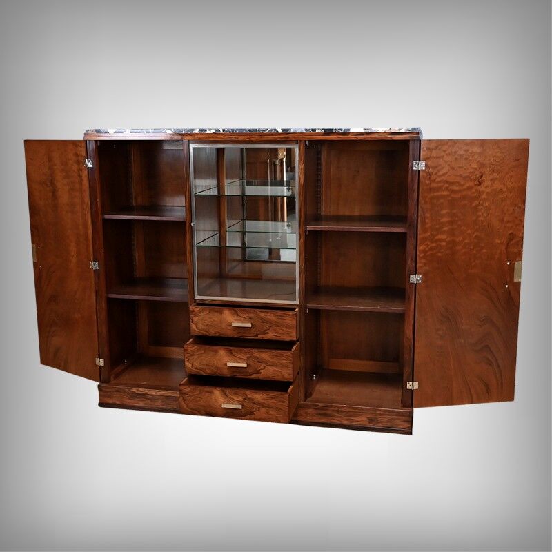Meuble de salon en palissandre, art déco – 1940