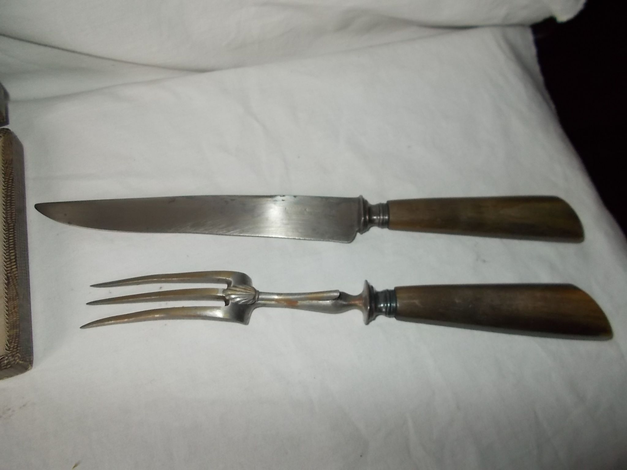 Service à gigot de 3 pièces dans leur boite