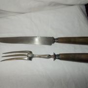 Service à gigot de 3 pièces dans leur boite