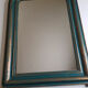 Mirror Louis Philippe old green and gold patina 95x71cm