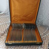 Antique cutlery set for 22 place settings