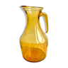 Amber vintage pitcher