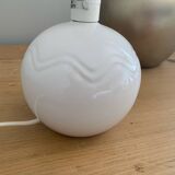 Ceramic ball lamp base