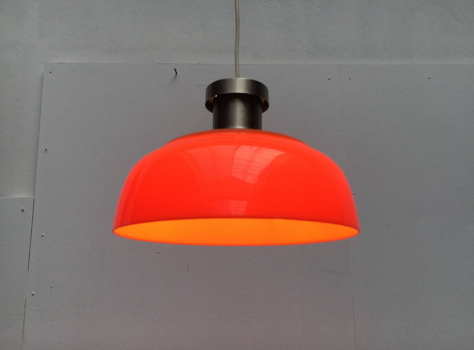 Ceiling Lamp Model KD7 Mid-Century by Achille Castiglioni for Kartell