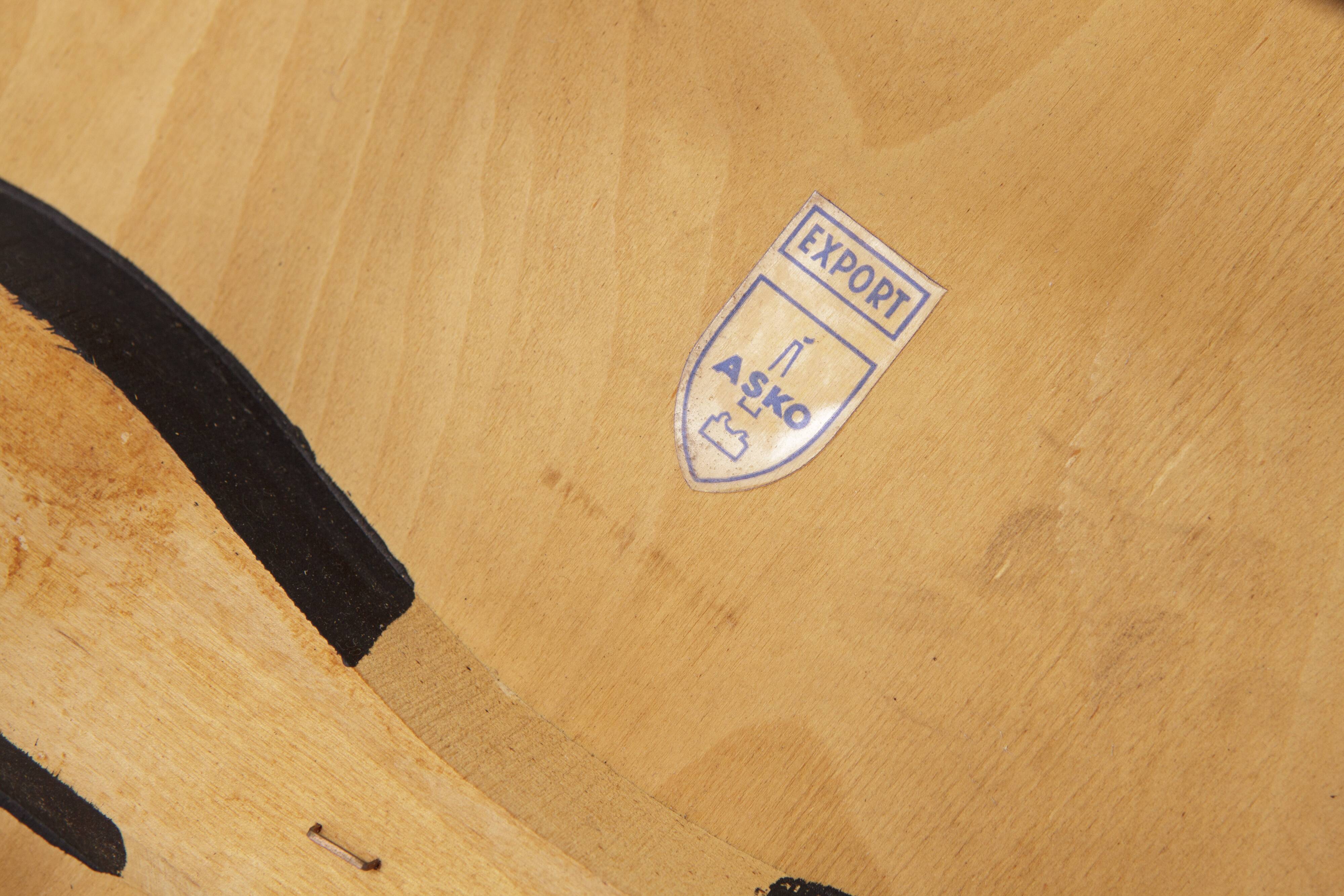 Paire de chaises Fanett d'Ilmari Tapiovaara pour Asko 60/70