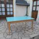 Table rectangulaire vintage