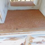 Mado chippy paint white sideboard