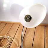 Art Deco lamp 1930 chrome and opaline