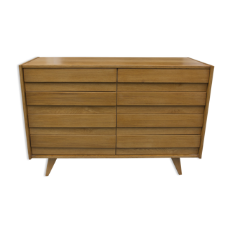 Buffet U-453  by Jiří Jiroutek for Interier Praha, 1960s