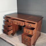 English coffer desk
