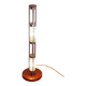 Vintage stainless steel floor lamp