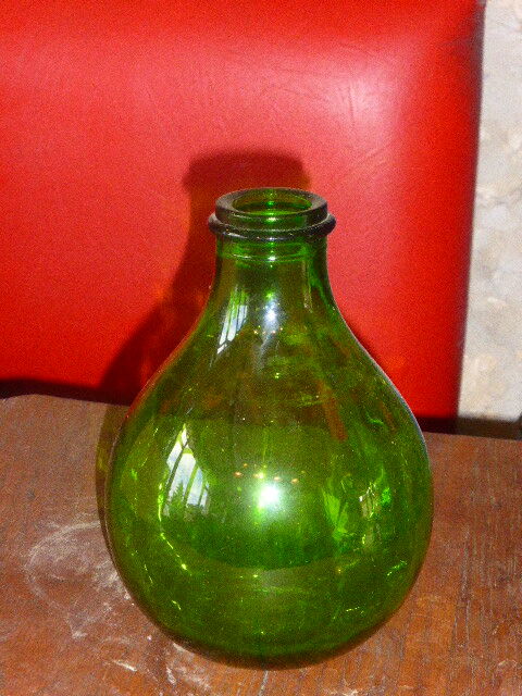 Green demojohn 1970