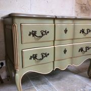 Commode arbalète deux tiroirs
