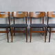 1960s Danish Teak Dining Chairs | Set Of 4