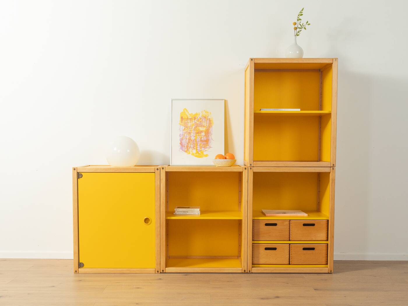 1970s Flötotto chest of drawers, vintage