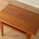 Table d'appoint élégante des années 1960 par Niels Bach A/S