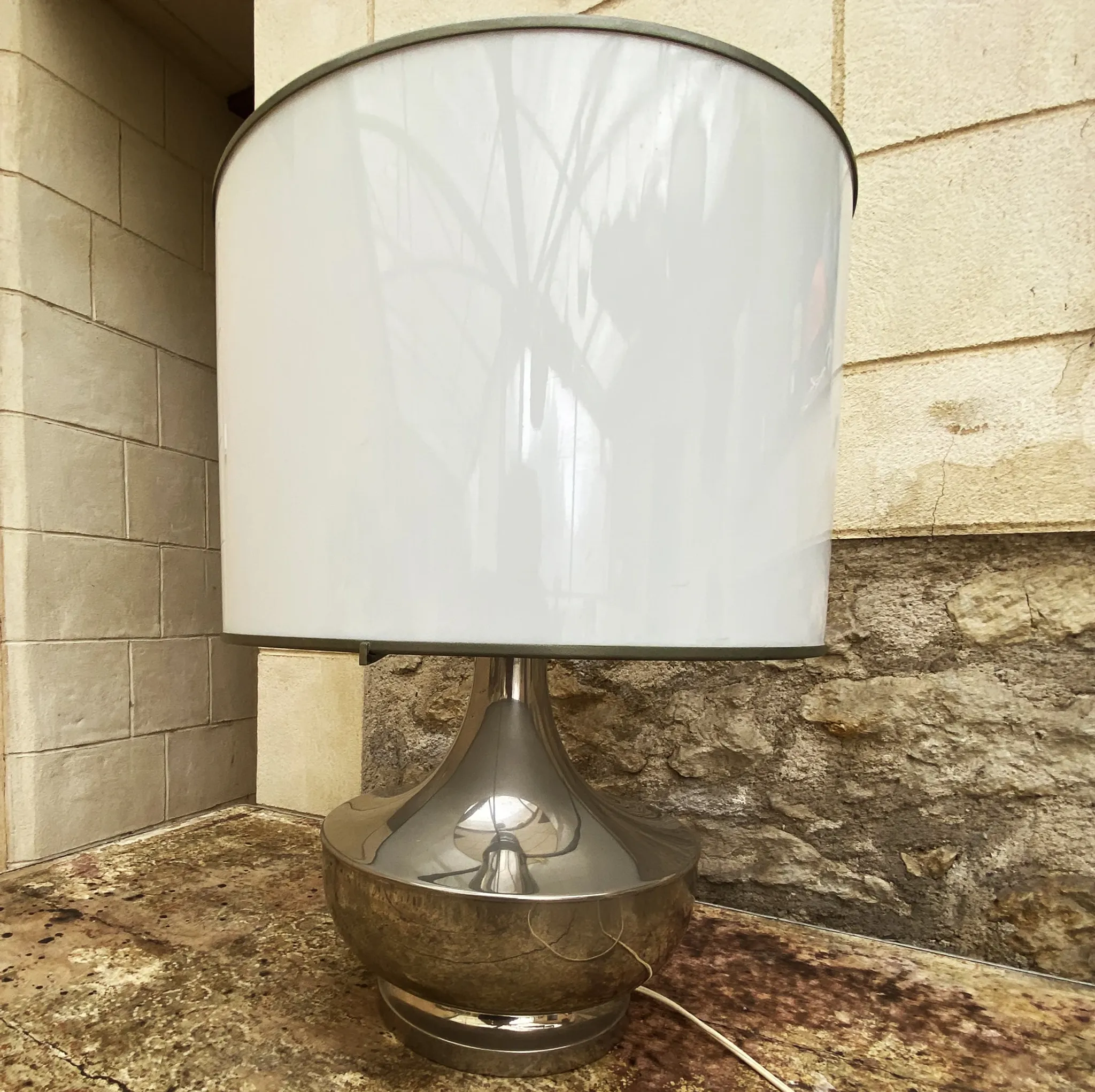 Space Age lamp by Vit Kelly or Vit Kellj for Binox from the 1970s.